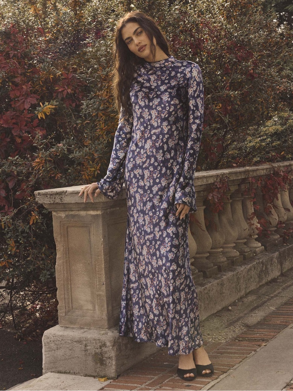 Doen MAURICIA DRESS WINDSWEPT DAISIES
